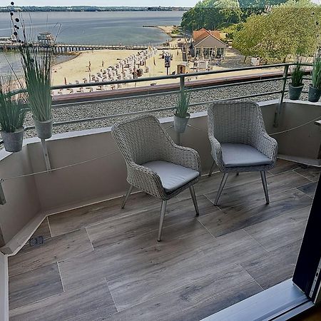 Fewo1846 Intermar - Kajuete Foerdeblick - Familienfreundliches Studioapartment Mit Balkon Und Meerblick Glücksburg Dış mekan fotoğraf