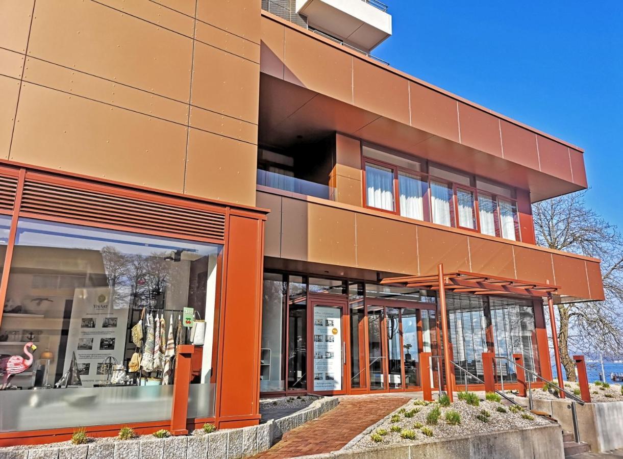 Fewo1846 Intermar - Kajuete Foerdeblick - Familienfreundliches Studioapartment Mit Balkon Und Meerblick Glücksburg Dış mekan fotoğraf