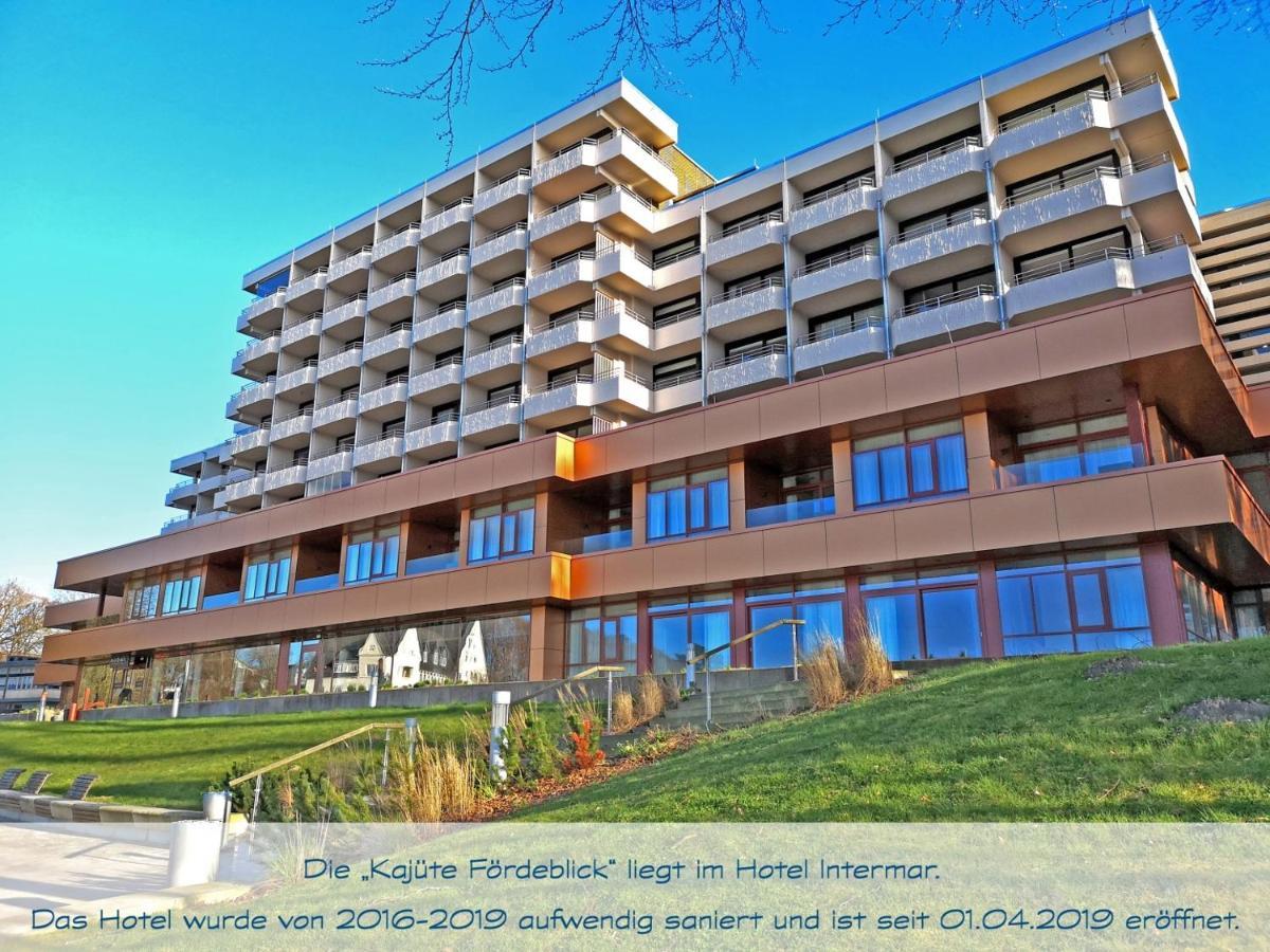 Fewo1846 Intermar - Kajuete Foerdeblick - Familienfreundliches Studioapartment Mit Balkon Und Meerblick Glücksburg Dış mekan fotoğraf