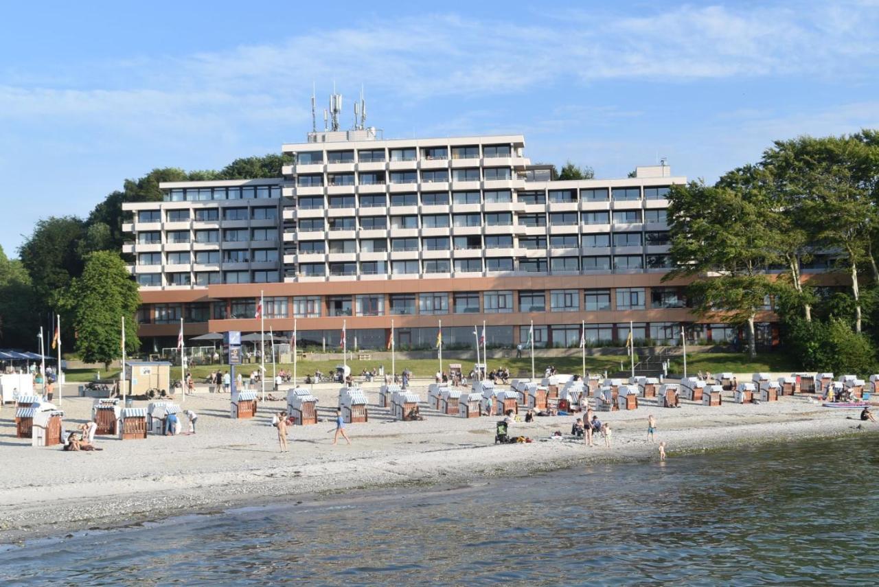 Fewo1846 Intermar - Kajuete Foerdeblick - Familienfreundliches Studioapartment Mit Balkon Und Meerblick Glücksburg Dış mekan fotoğraf