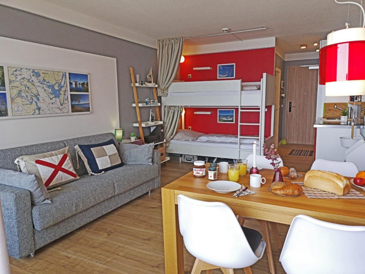Fewo1846 Intermar - Kajuete Foerdeblick - Familienfreundliches Studioapartment Mit Balkon Und Meerblick Glücksburg Dış mekan fotoğraf