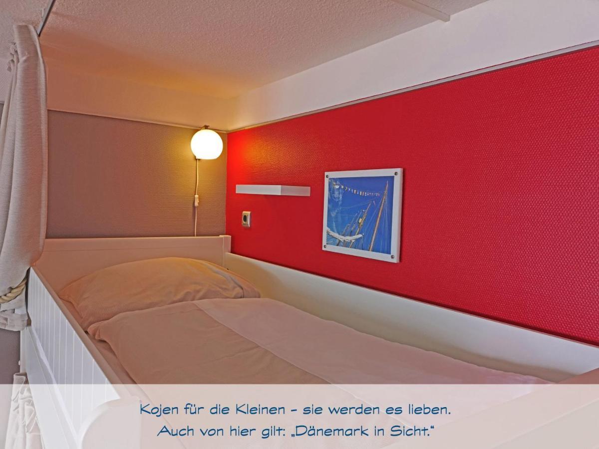 Fewo1846 Intermar - Kajuete Foerdeblick - Familienfreundliches Studioapartment Mit Balkon Und Meerblick Glücksburg Dış mekan fotoğraf