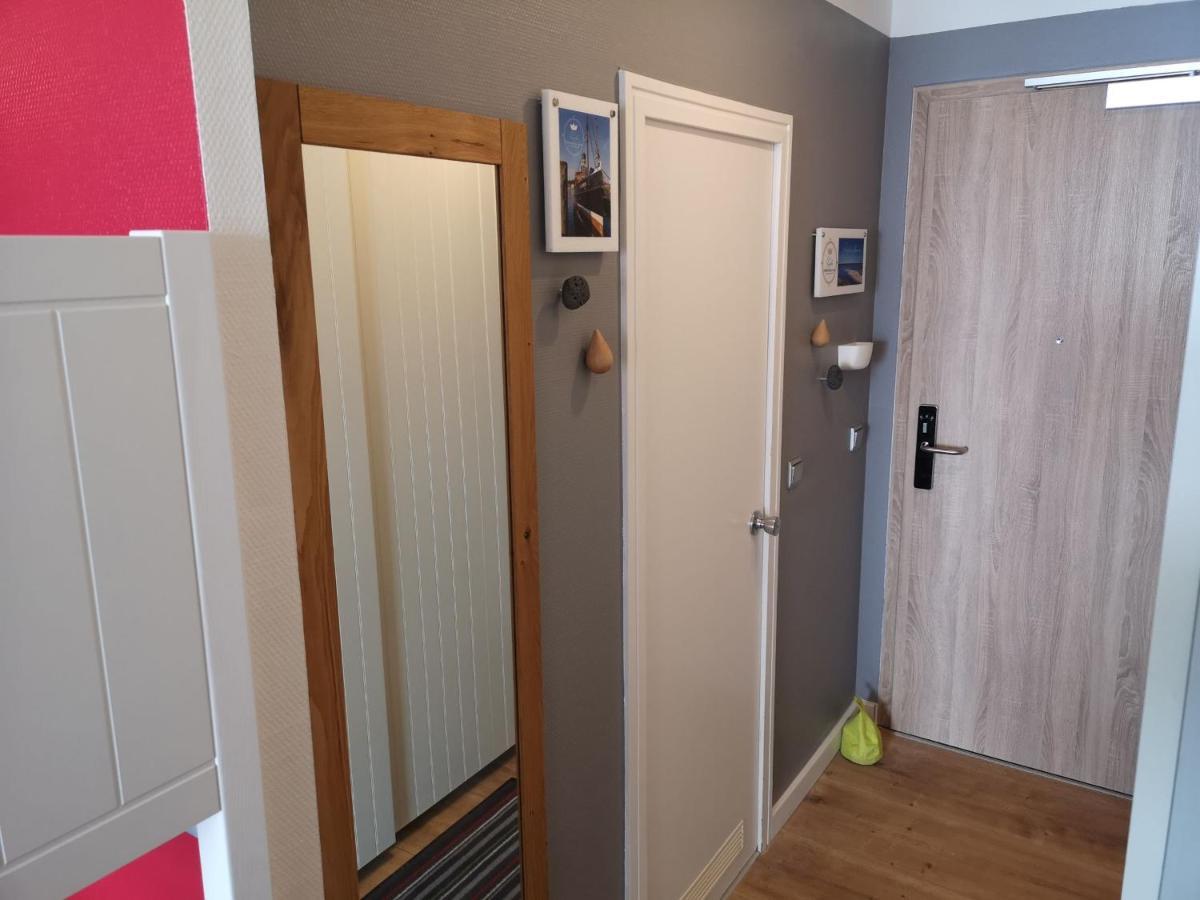 Fewo1846 Intermar - Kajuete Foerdeblick - Familienfreundliches Studioapartment Mit Balkon Und Meerblick Glücksburg Dış mekan fotoğraf